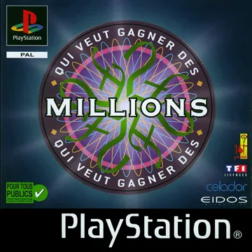 Qui Veut Gagner des Millions (FR) box cover front